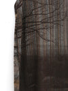 SWAYING 25 Fall/Winter Collection: Woolen A-line Skirt with Tie-Up Detail and Gradient Design SW-SW25AW3B08C2S2-HUIZONG (Gray-Brown)